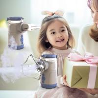 Nebulizador de malha portátil pediátrico padrão da UE com taxa de nebulização ajustável