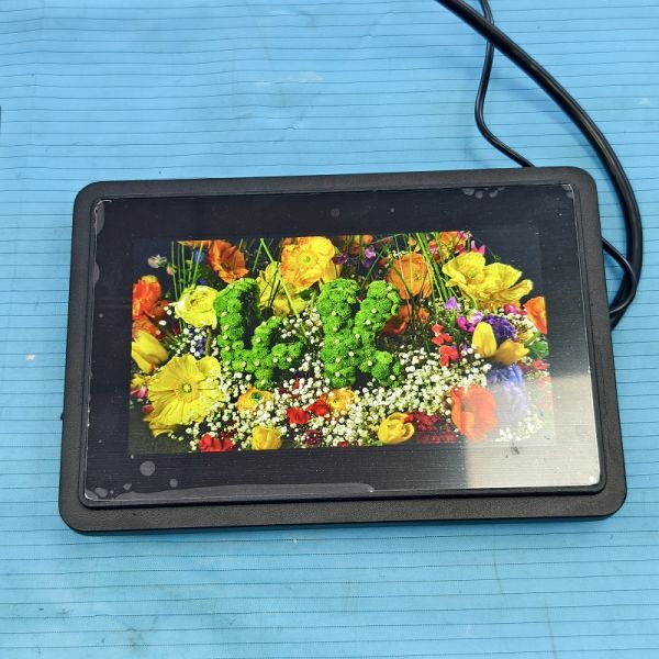 TXDISPLAY 7 Inch IP66 Waterproof Industrial Touch Screen Display with 1000nits Brightness for Outdoor Digital Signage