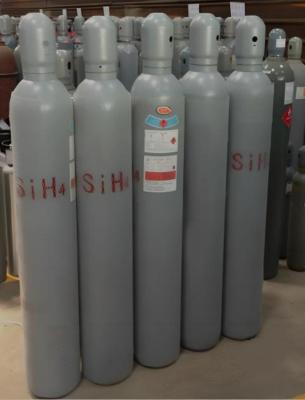 China Best  factory price Cylinder Gas wholesale high purity sih4  Silane N2  Gas Mixture