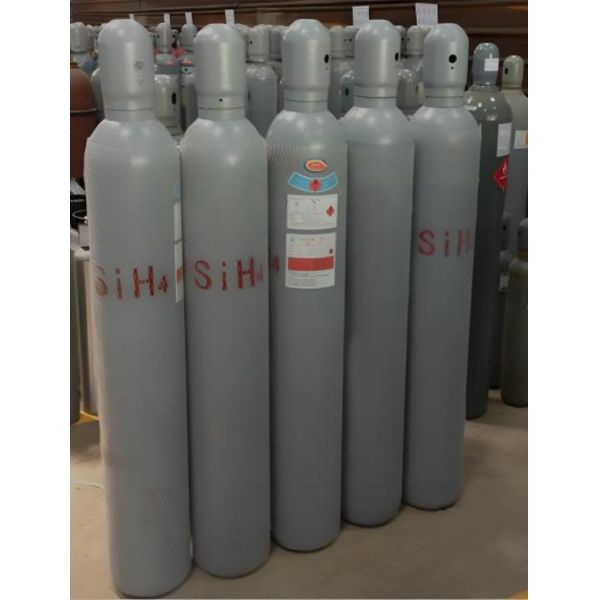China Best factory price Cylinder Gas wholesale high purity sih4 Silane N2 Gas Mixture