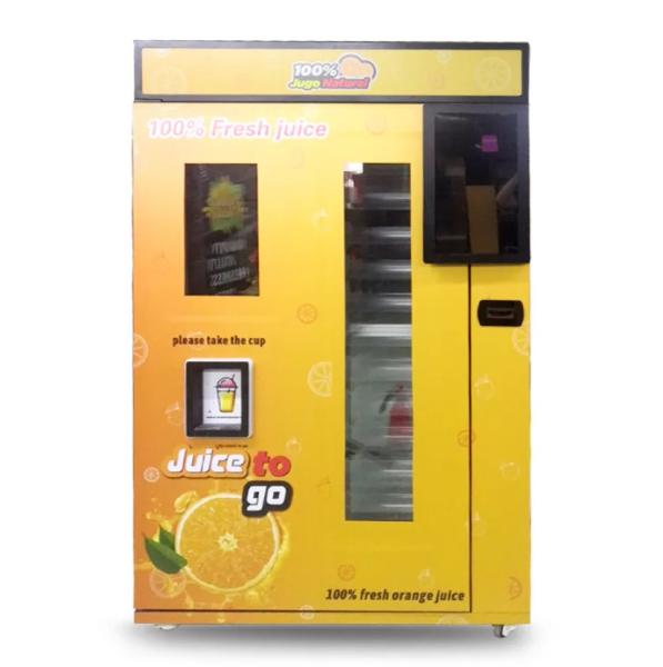 Vendeuse automatique de jus d'orange avec compresseur Embraco R134a