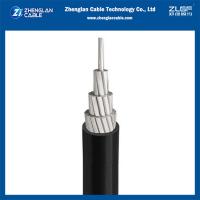 OVERHEAD XLPE COVERED CABLE CCSX CABLE 35KV AAAC/SC/XLPE 1X185MM2 EN50397