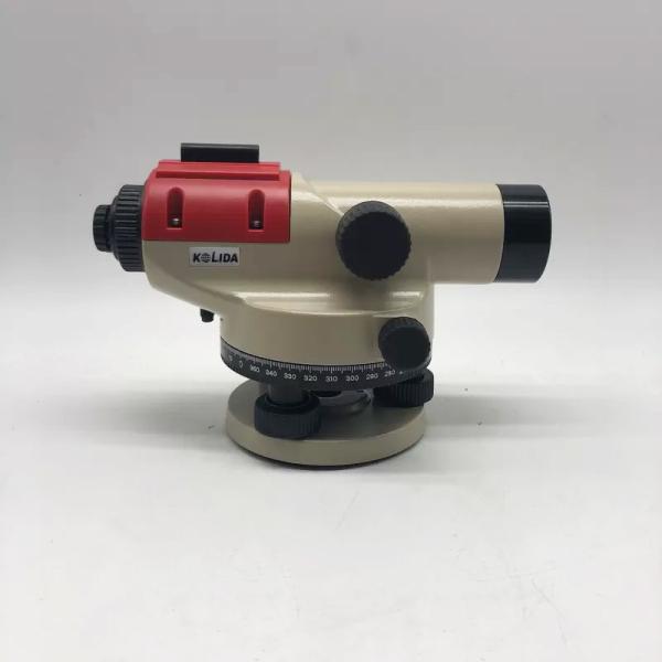 Enquête sur l'ingénierie du niveau laser automatique