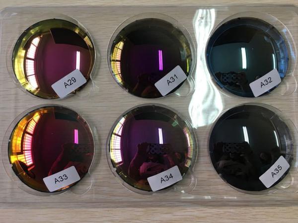 Index 1.499 Polarized Eyeglass Lenses Hard Coating Mirror / REVO Coating