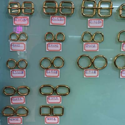 TGKELL Bag Making Accessories , Nickle Free Metal Square Ring 3mm-70mm