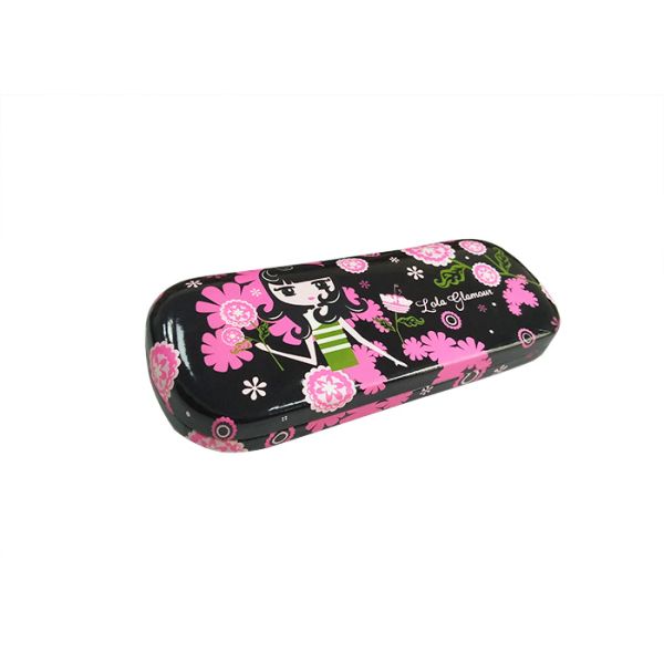 Cute Kid‘s Hard Leather Eyeglasses Case Cartoon Optical Frames Collection