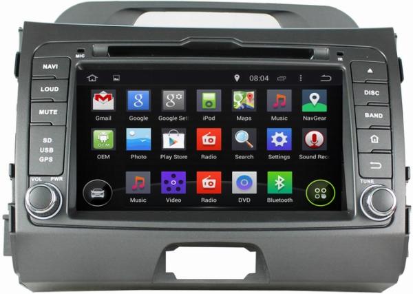 Ouchuangbo Wholesale Auto DVD System for Kia Sportage R 2010-2012 Android 4.4 Multimedia Kit Blueooth USB OCB-7044D