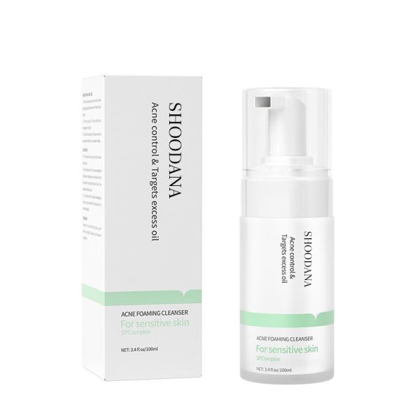 New Mousse Series 5 Types 100ml Organic & Chemical Whitening for Fragrance Cream Cleanser for Adult Skin Care