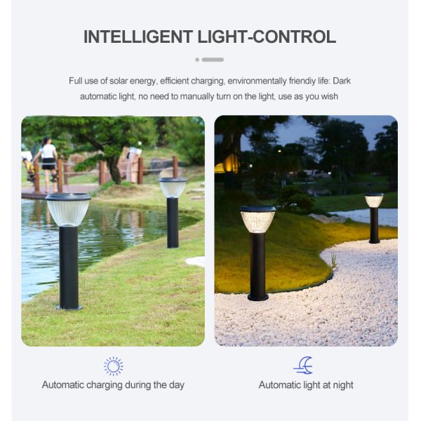 100lm умирают открытый сад солнечное светлое IP65 литого алюминия водоустойчивый