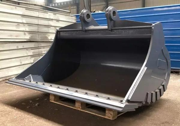 Seaux de nettoyage Mini Excavator Mud Digging Bucket de fossé de Q345 Q460