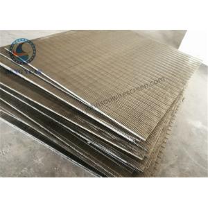 Нержавеющая сталь 304 экран слота в-образности экрана провода 316 клин обшивает панелями длину 1219 mm