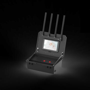 5 Kilometers  Anti Drone Jammer  99.99% 6GHz  UAV Detection Equipment Long Range