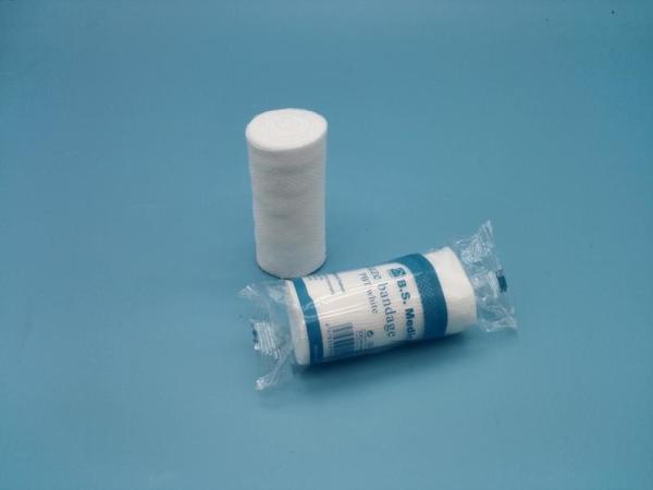 Primeiros Socorros Médicos Cintos Elastic Crêpe Gauze Pele Israelí Bandagem Branca