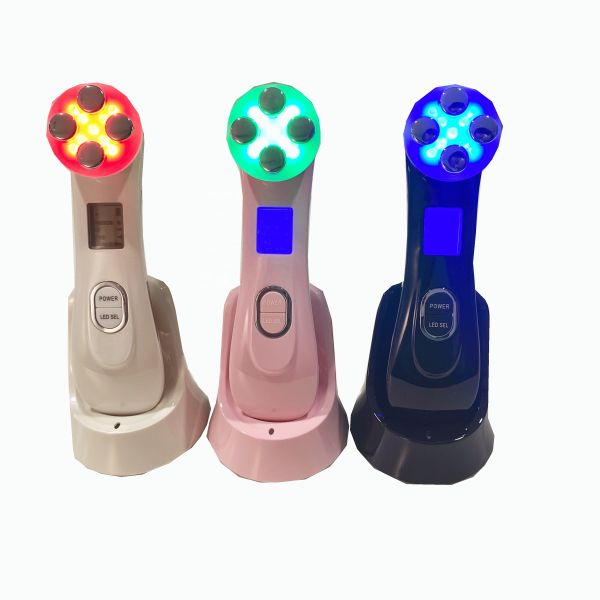 Перезаряжаемые лицевые приборы Ems красоты 10W для затягивать кожи