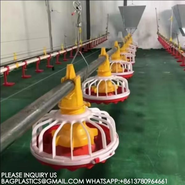 Agricultural Products Automatic Chicken Feeder Agricultural Greenhouses Animals Feeder