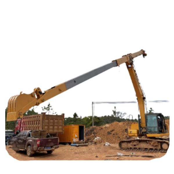 High Strength Material Excavator Telescopic Arm For ZX200 PC300 324