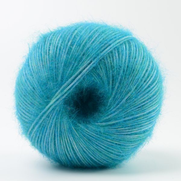 Recycle Polyester GRS Wool Alpaca Yarn Acrylic Nylon Air Covered Yarns For Hand Knitting