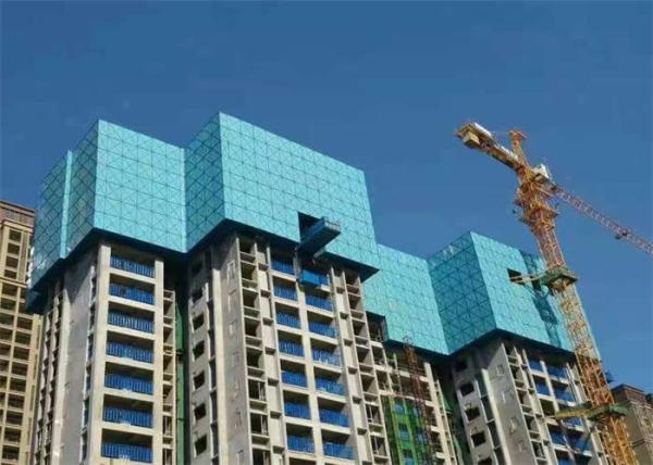 Fire Protection Formwork Screen Safety Systems 1mX1.8m For High Rise Building