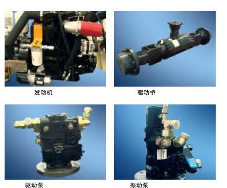 XS122 Road Roller Operating Weight 12000kgs/12t, Fully Hydraulic Single Steel Wheel Vibratory Roller
