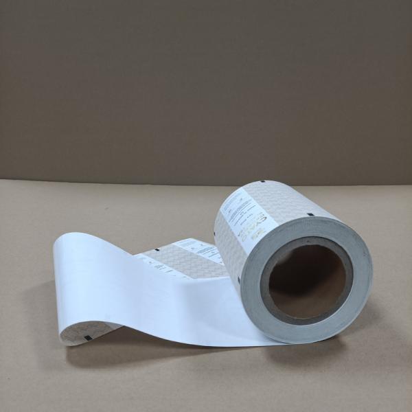 Premium Food-Safe Easy-Tear Paper Roll Heat Seal Coating for Efficient Tea Bag Overwrap Packaging