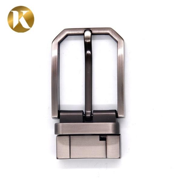 Wenzhou KML Factory price custom retro men's pin belt buckle