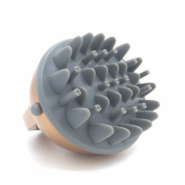 Durable Scalp Massaging Shampoo Brush 7200 Times / Min Vibration Frequency