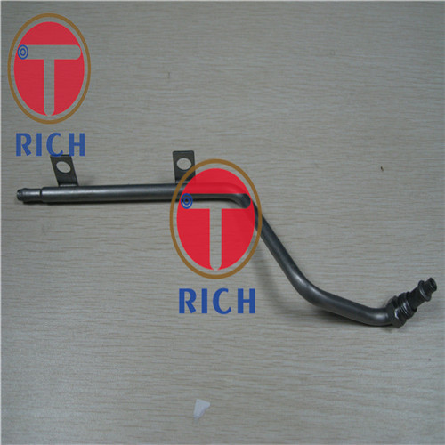 Tubo de acero inconsútil de alta presión del dibujo frío GB/T3093 para el motor diesel