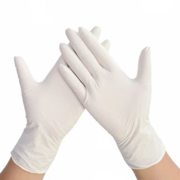 Medium Size 3.5g 4.5g 5.5g 6.5g Powder Free Gloves Latex Wholesale Disposable Latex Gloves Manufacturers
