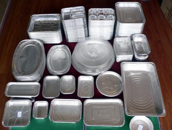 3003 H24 Coated Aluminum Foil / Aluminium Foil Food Containers High Performance