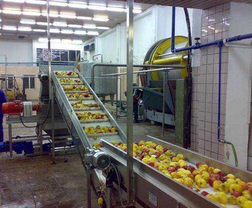High Efficient Mango Apple Fruit Juice Production Line 3000 L/H For PET Bottle
