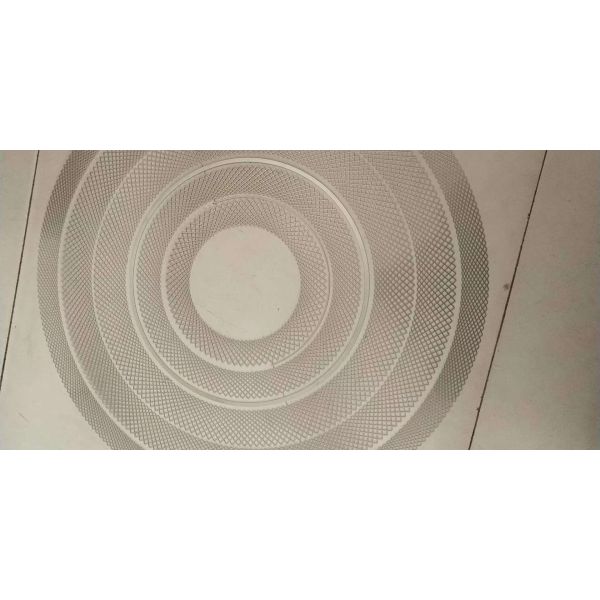 Точный химический диск Ss вытравил сетку 500x600mm фильтра
