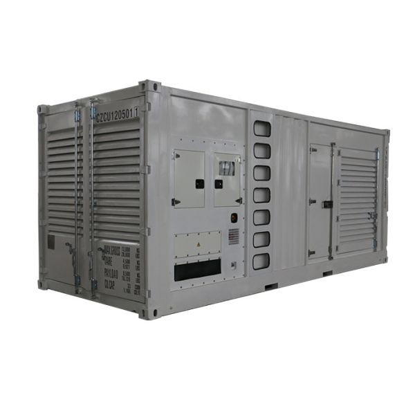 Durable Silent Container Generator Diesel 1000Kw Big Power 900Kw 1125Kva