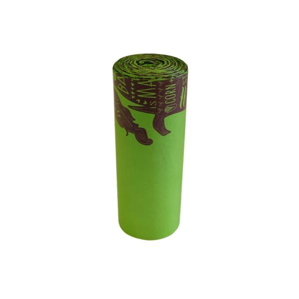 Hundred Percent Biodegradable Plastic Garbage Bags Preventing Polluted
