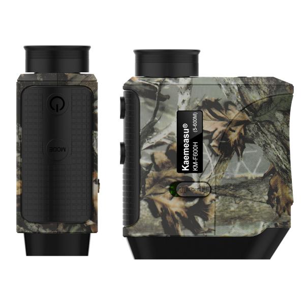 F1000m High Precision Golf Rangefinder 6.5X Zoom Slope Compensation Tournament Legal Design