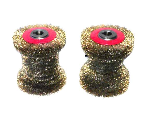 Steel Wire Retread Tire Industrial Roller Metal Brush for Surface Treatment