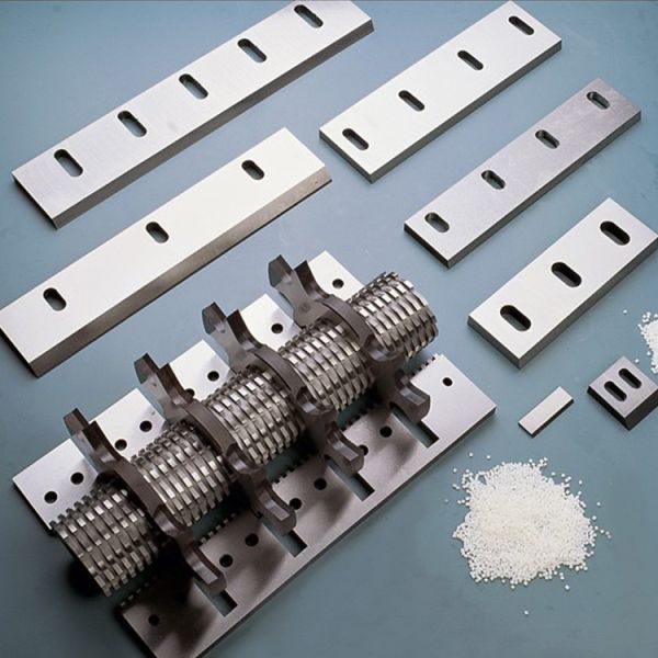 9CrSi D2 298x80x20 Mm Rapid Granulator Blade Gap For Crushing Shredding Pelletizing Machine