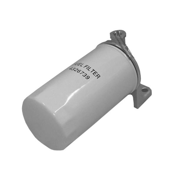 Fuel filter water separator filter assembly RE526834