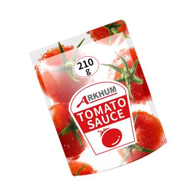 Flavored Tomato Sauce 17.3g Carbs 4.9g Fat Per 100g