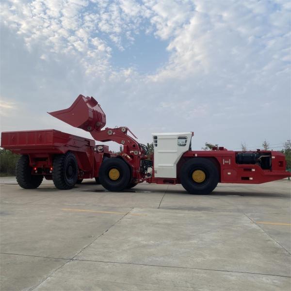                  Reliable Underground Iron Mine Diesel LHD 7ton Payload Underground Loader             