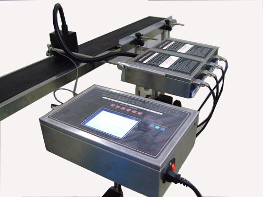 DOD High Resolution Inkjet Date Coder Printer For Text Barcode Graphic Marking