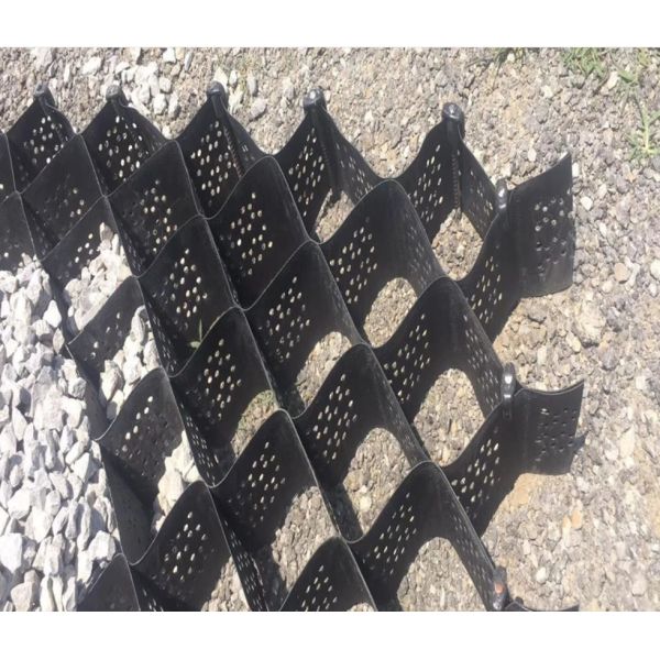 Пластиковый Hdpe Geocell решетки гравия подъездной дороги для стабилизации почвы дороги