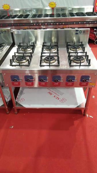 nature gas stainless steel stoven size 1100x810x780mm it is designed assemble