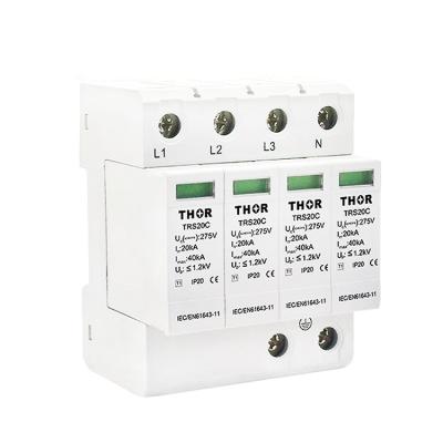 TUV 40KA spd power surge arrester protection transient voltage surge