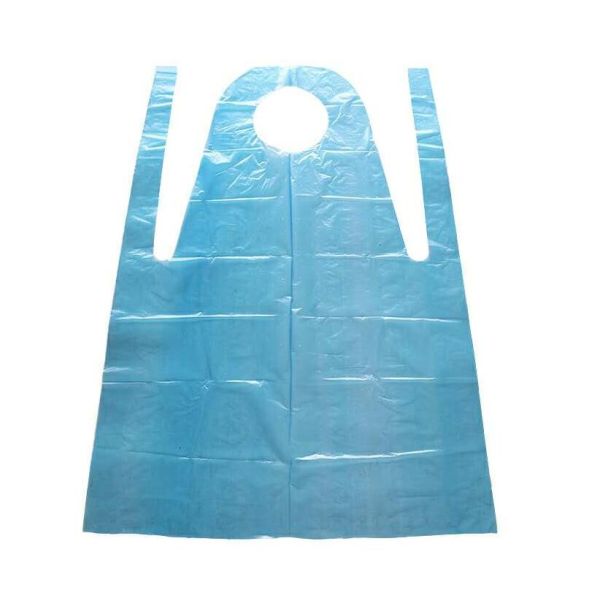 Рисбермы кухни ресторана Biodegradable устранимые, рисберма CPE PE голубая пластиковая