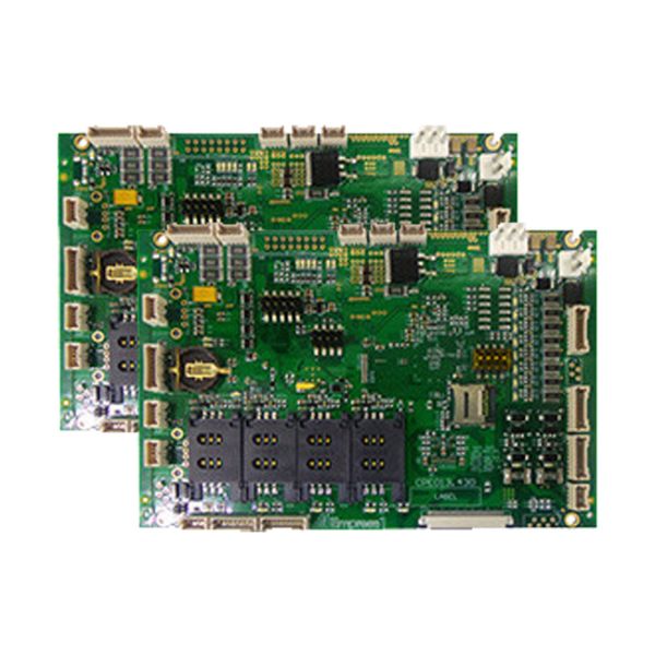 Компоненты PTFE платы с печатным монтажом чернил углерода