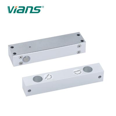 Glass Door Narrow Short Panel Electric Bolt Lock With Time Signal