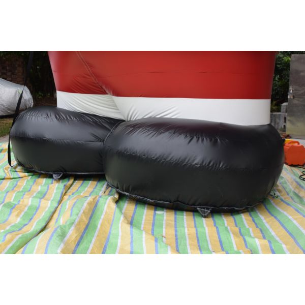 Сделанные на заказ привлекательные надувные рождественские украшения Санта-Клауса