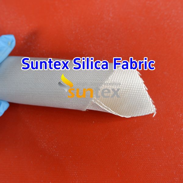 1700℃ High Purity Silica Fabric 96% SiO2 Fire Resistant Industrial Thermal Insulation Cloth Suntex Factory Supply