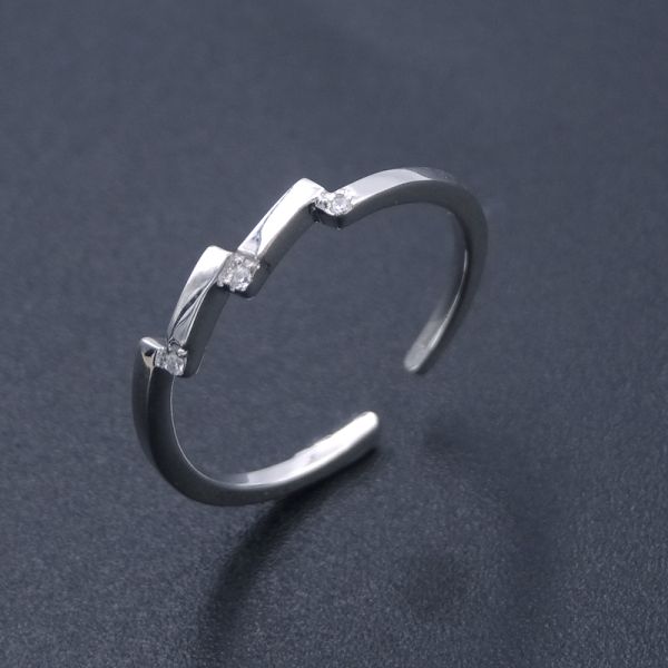Crown Ring Loyal Castle Princess Silver Rings For Women In Engagement