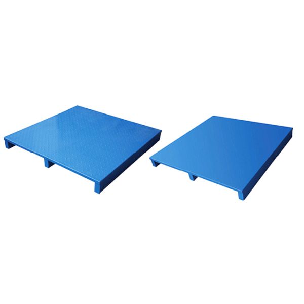 A01: Plastic Spraying Steel Pallet Single Deck Steel Pallet Metal Pallet